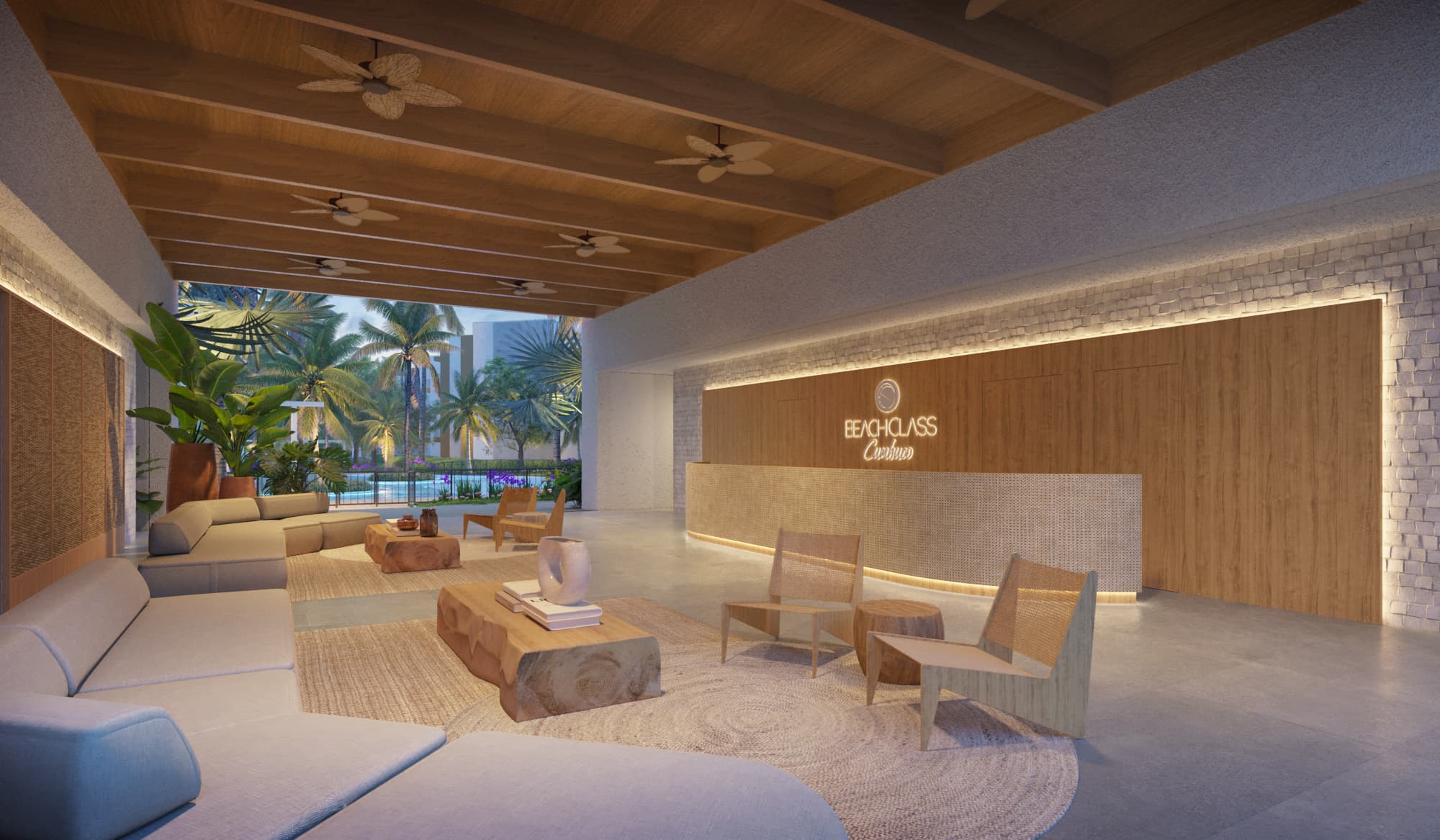 Recepção BC Cumbuco