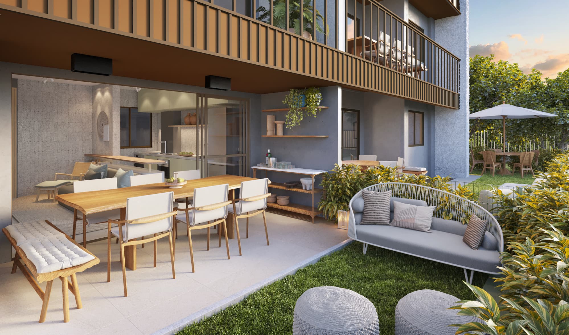 2 quartos garden BC Cumbuco