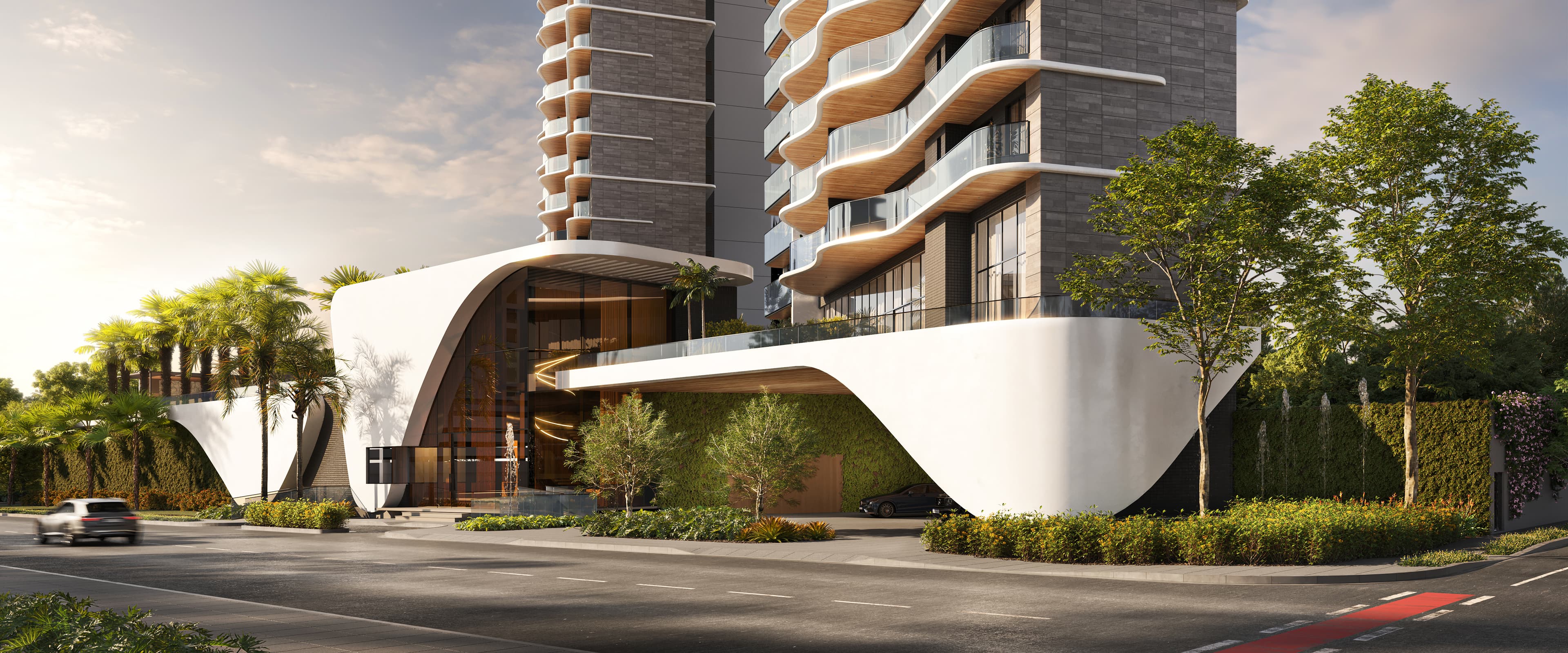 Recepção Casa Boris