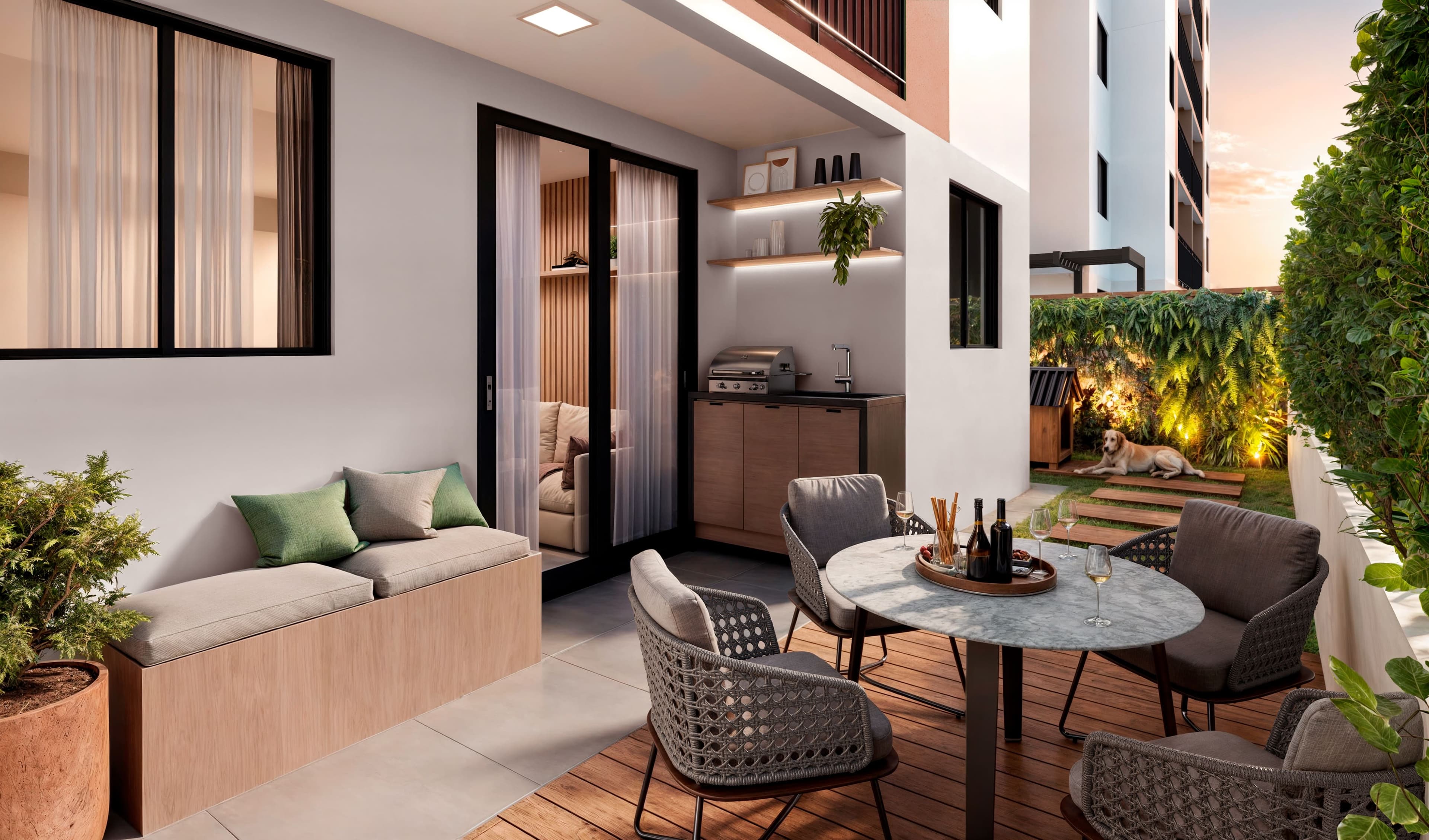 Jóquei Condomínio Clube Garden