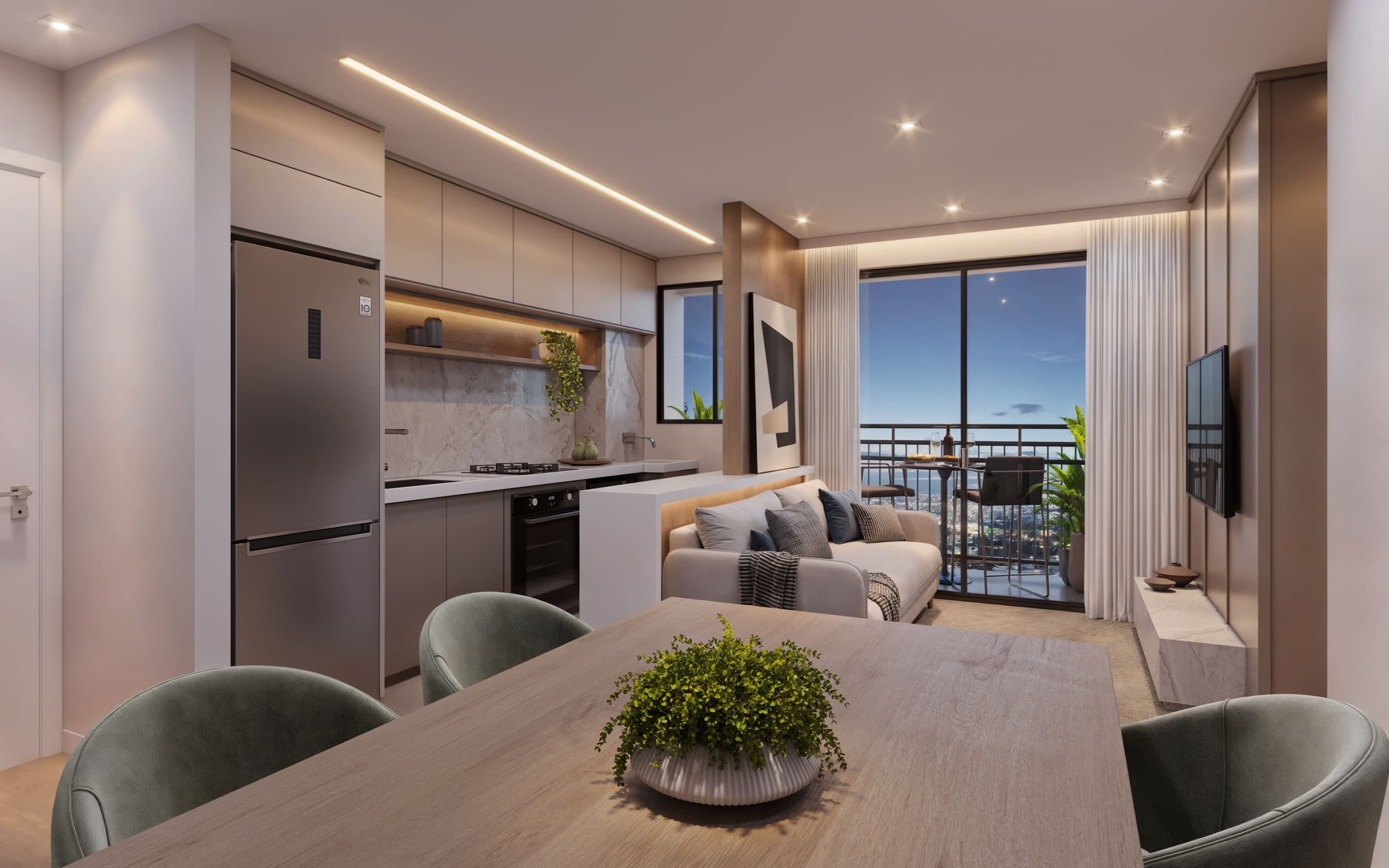 Jóquei Condomínio Clube Interior