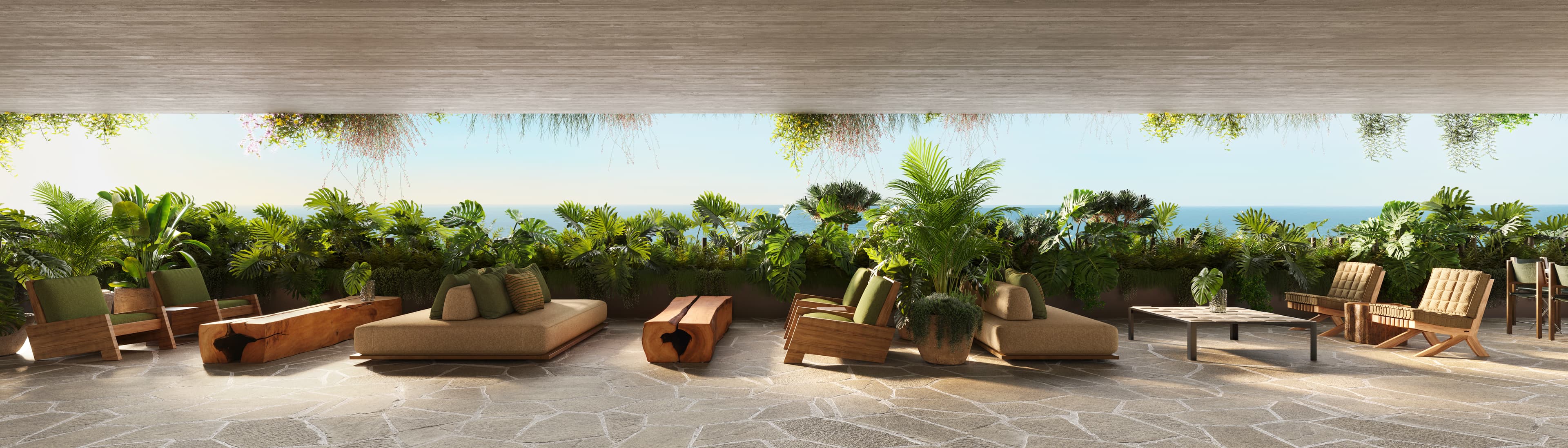 Mansão Seara Festas Varanda