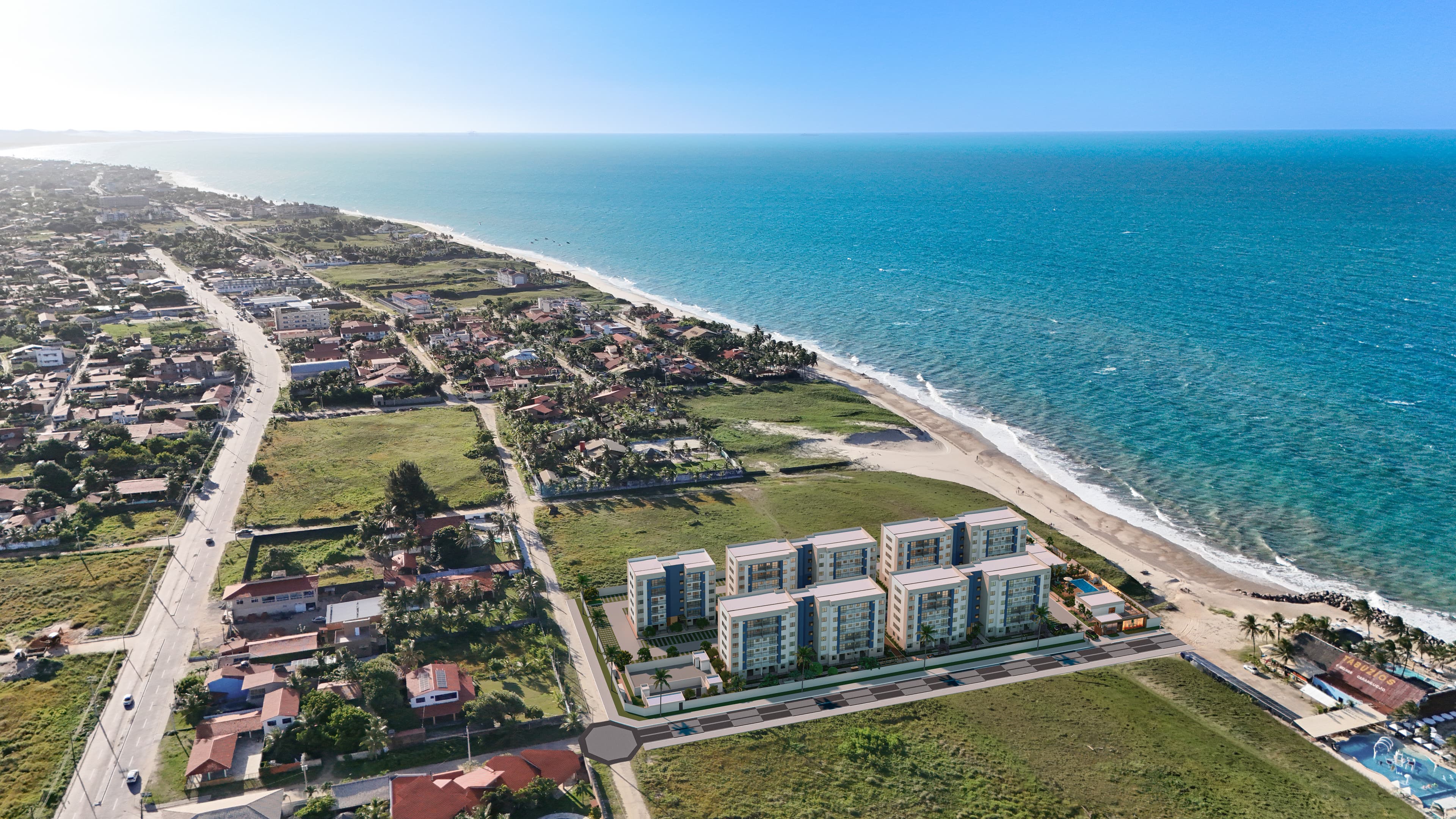 Vista Coqueiral Drone