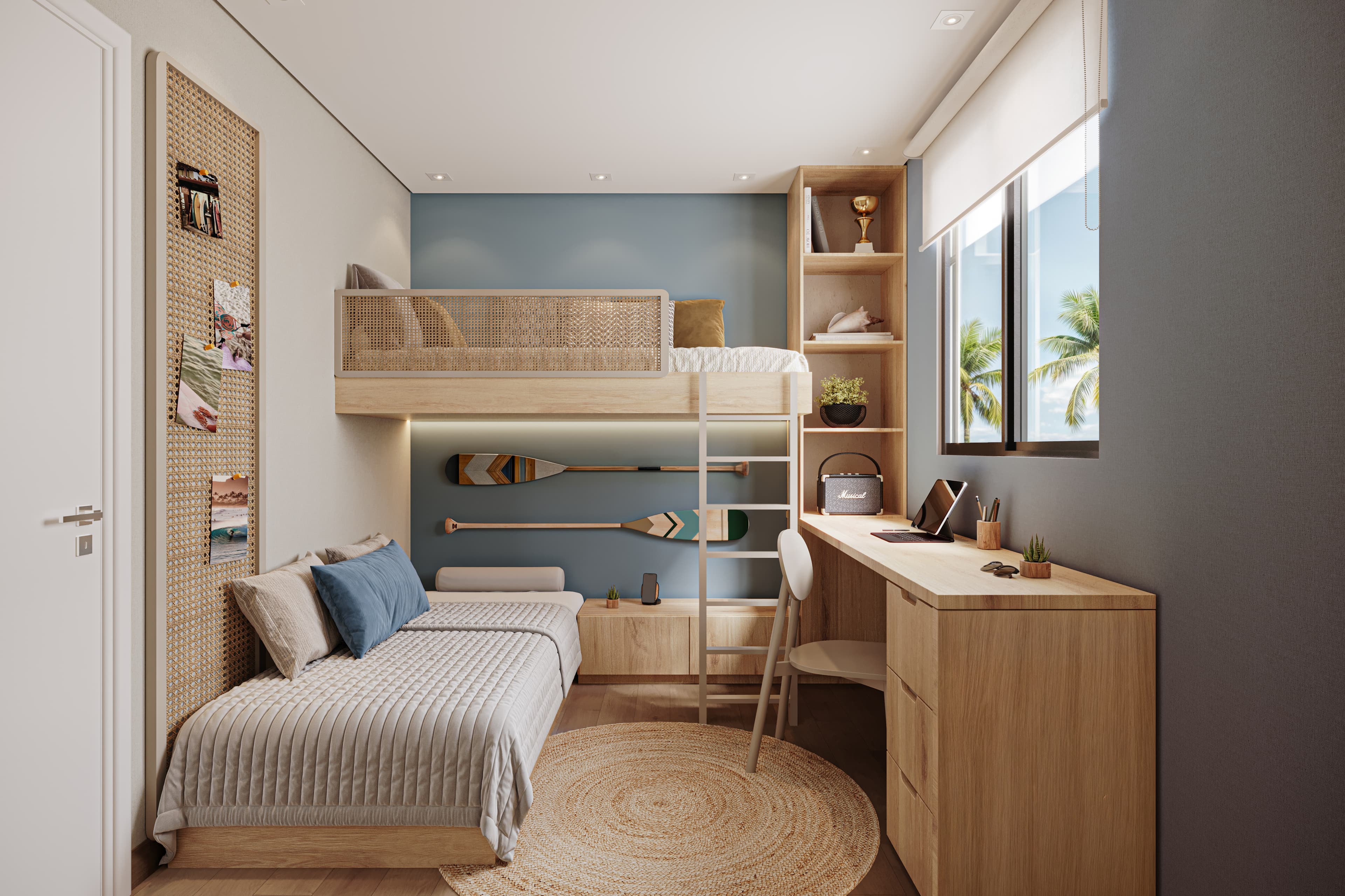 Vista Coqueiral Quarto